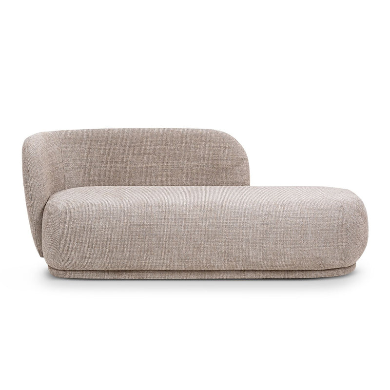 Aire - RAF Modern Rounded Chaise Lounge