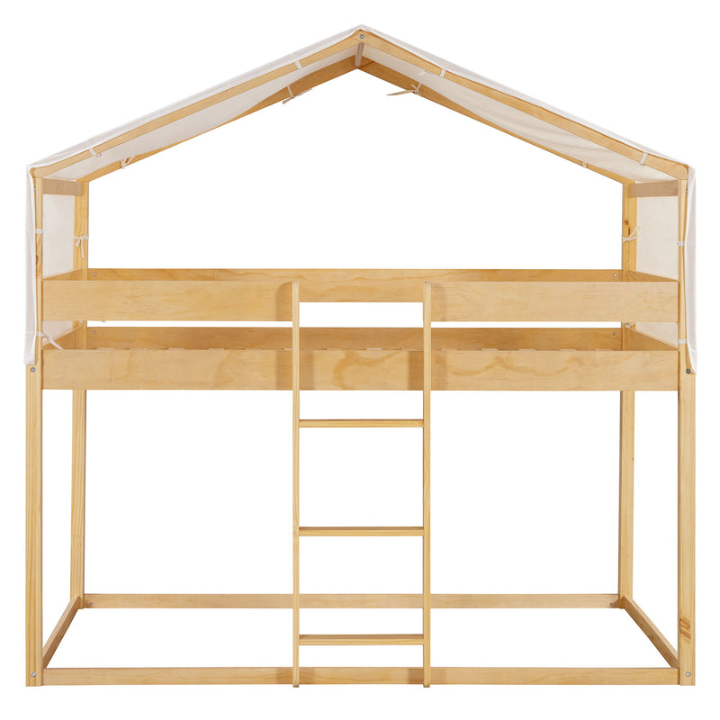 Bunk Bed With Tent