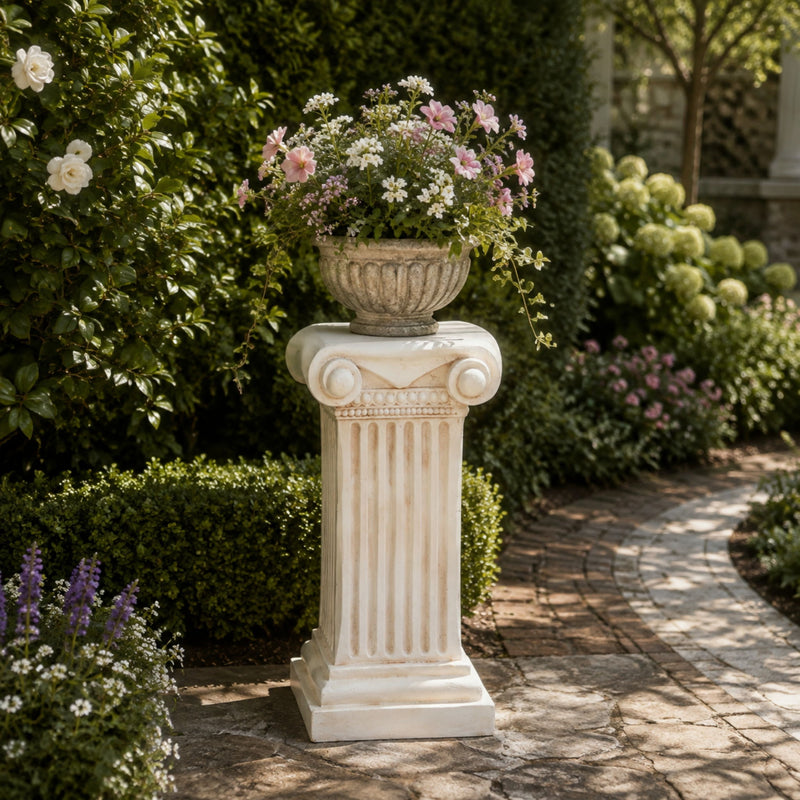 Roman Column Pedestal Stand