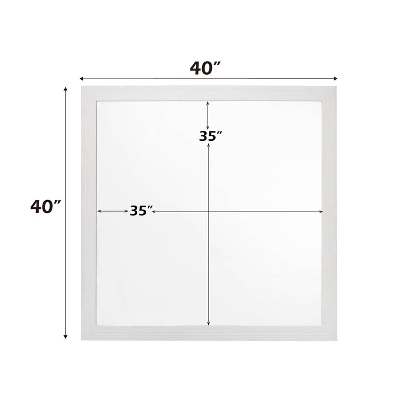 Casilda - Mirror - White