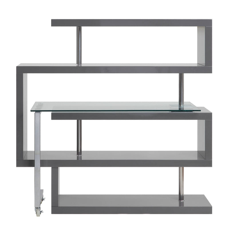 Buck II - Writing Desk With Bookshelf
