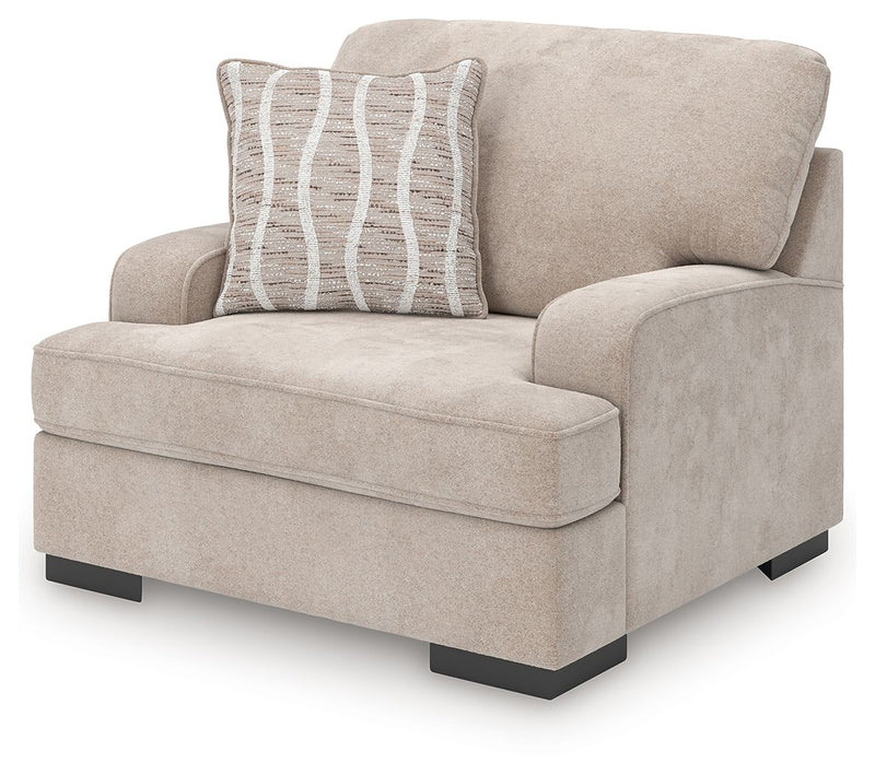 High Profile - Chair and a Half - Taupe